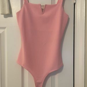 Pink bodysuit - TCEC